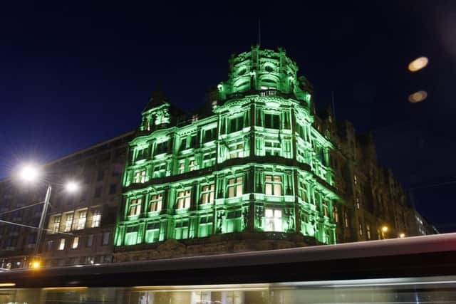 House of Fraser owns Edinburgh store Jenners. Picture: Greg Macvean
