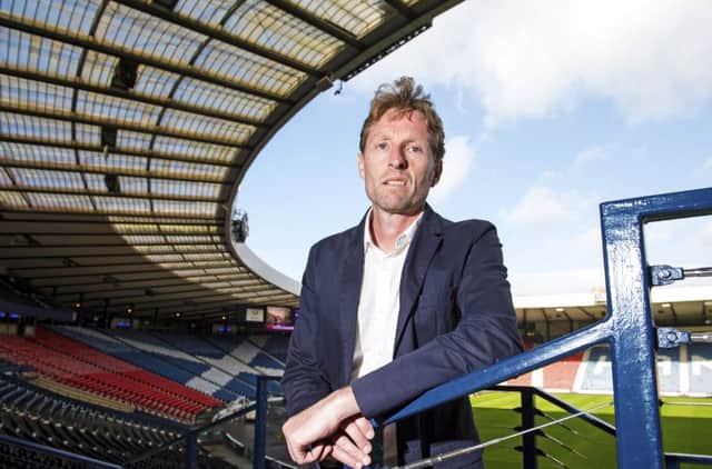 Scotland Under-21 head coach Scot Gemmill announced his first squad in his new role.  Picture: Paul Devlin/SNS