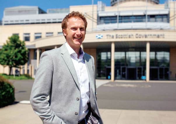 Alexander Holt, head of the Scottish Government's CivTech project. Picture: Contributed