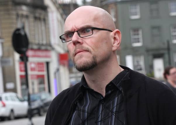 Scott Hamilton. Picture: Central Scotland News Agency