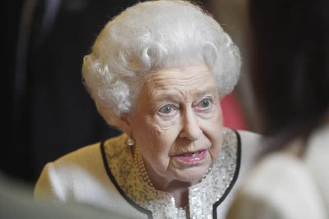 The Queen will visit business and home owners. Picture: Macvean