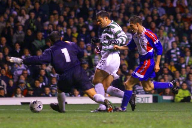 Mark Viduka refused to play in the second half of the infamous game. Picture: SNS