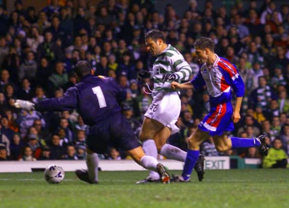 Mark Viduka refused to play in the second half of the infamous game. Picture: SNS