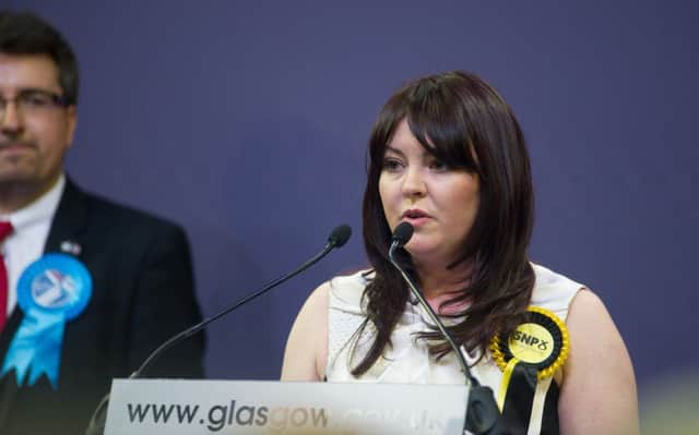 Natalie McGarry has been charged with alledged fraud offences. Picture; John Devlin