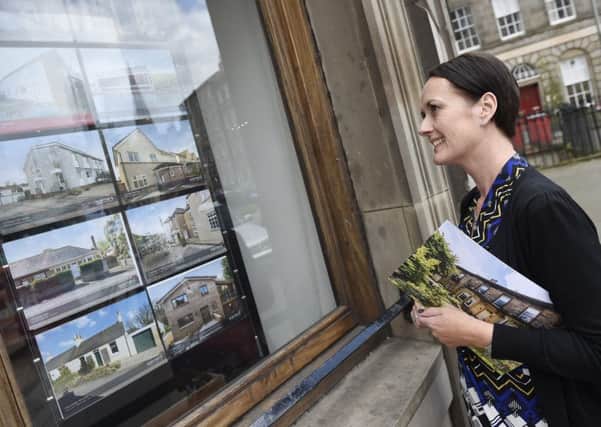 The number of Scots living in rented accommodation has risen threefold in the past 16 years. Picture: Greg Macvean.