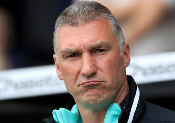 Derby manager Nigel Pearson has been suspended by the club. Picture: Tim Goode/PA Wire.
