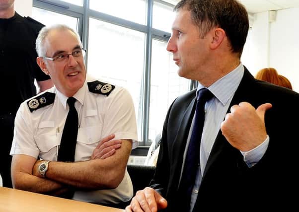 Activists say that justice minister Michael Matheson's announcement of a review into controversial undercover policing practices fell well short of what had been expected. Picture: Michael Gillen