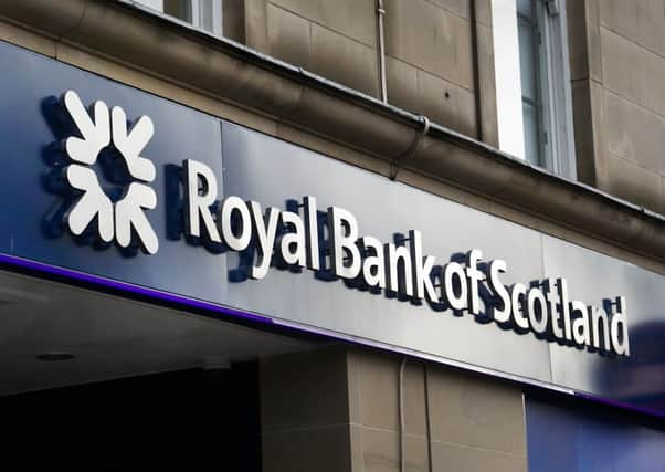 RBS warned of further hits from toxic mortgage securities. Picture: John Devlin