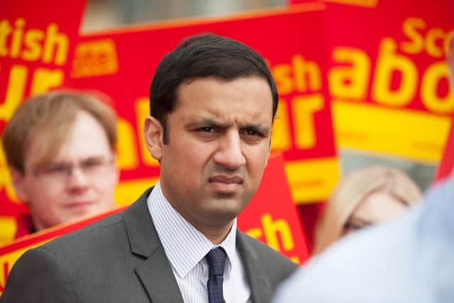 Labour's party health spokesman Anas Sarwar. Picture; John Devlin