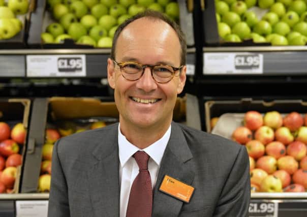 Sainsbury's boss Mike Coupe said the market looks set to remain competitive. Picture: Sainsbury's/PA Wire