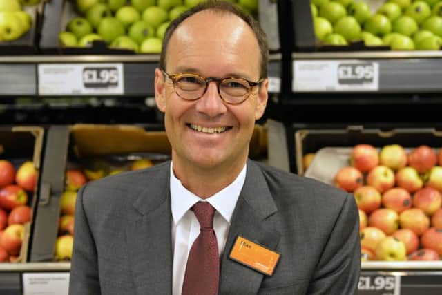 Sainsbury's boss Mike Coupe said the market looks set to remain competitive. Picture: Sainsbury's/PA Wire