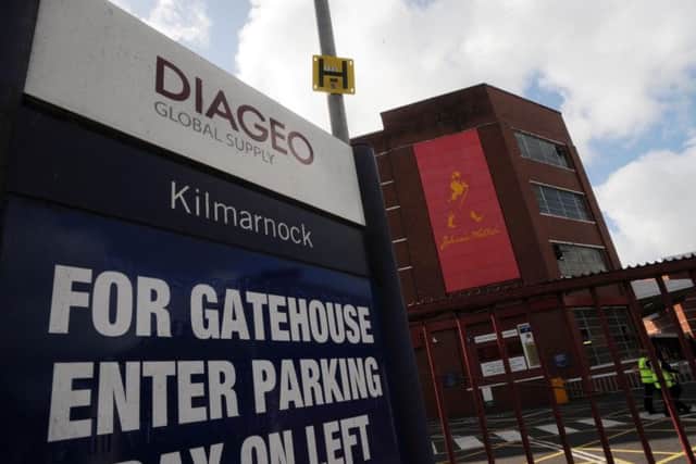 Diageo closed the Johnnie Walker plant in 2012. Picture: Phil Wilkinson