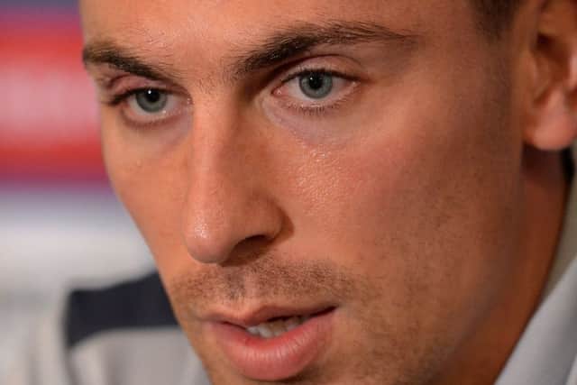 Scott Brown insists Celtic have to get up close and personal with their Champions League opponents. Picture: Getty