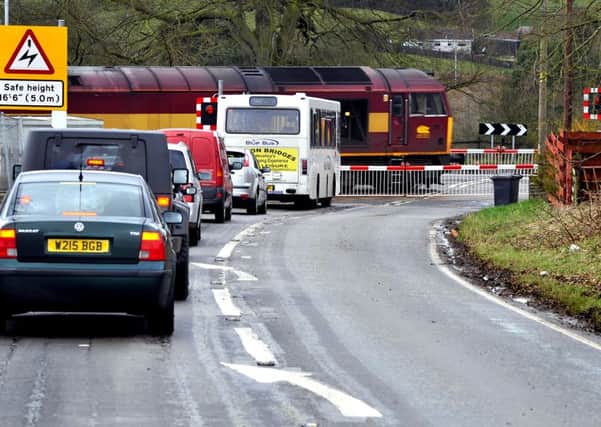 Mobile phone use is a significant danger at level crossings