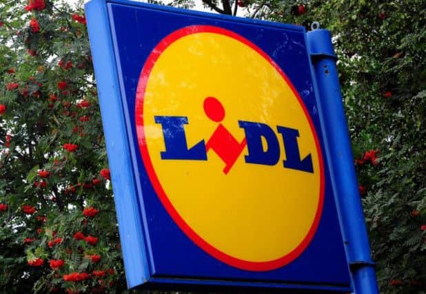 Lidl is to stop selling single use 5p bags. Picture stock image