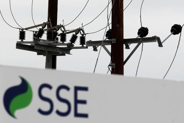 SSE said its full-year earnings were set to rise despite a drop in customer numbers. Picture: Andrew Milligan/PA Wire