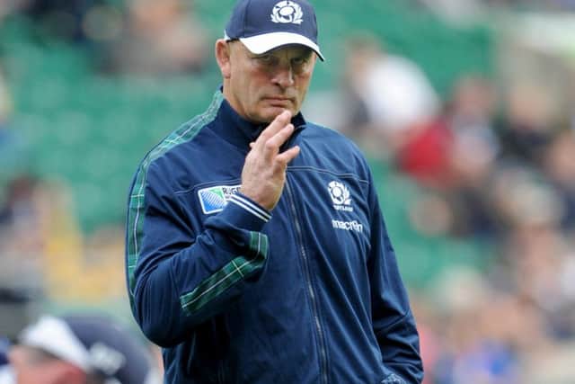 Vern Cotter has previous experience of managing in the French Top 14 with Clermont. Pic: TSPL
