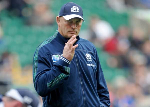 Vern Cotter has previous experience of managing in the French Top 14 with Clermont. Pic: TSPL