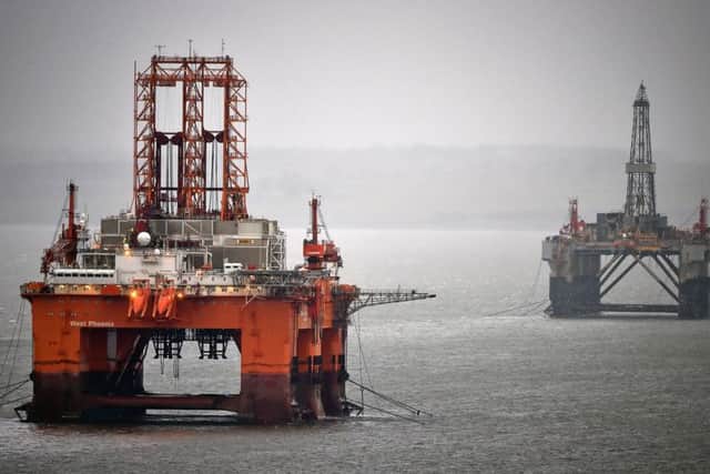 The Governor of the Bank of England has warned of challenging conditions ahead for the North Sea Oil industry. Picture; Getty