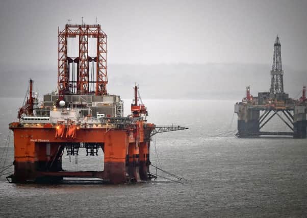 The Governor of the Bank of England has warned of challenging conditions ahead for the North Sea Oil industry. Picture; Getty