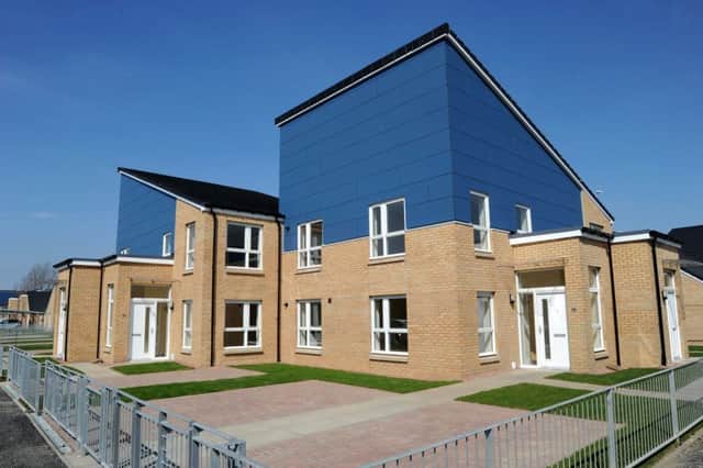 New housing in Easterhouse. The district in the east end of Glasgow has been substantially rebuilt in the past 15 years. Picture: Contributed.