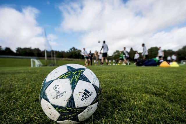 Celtic will face Manchester City in the Champions League tonight. Picture: SNS