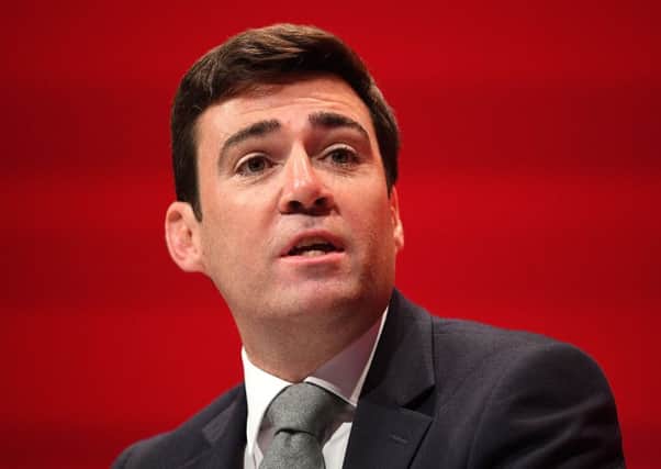 Andy Burnham MP is to quit the Shadow Cabinet. Picture; Getty