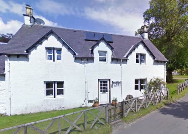 Keeper's Cottage, at Balquhidder, used to be a pub
