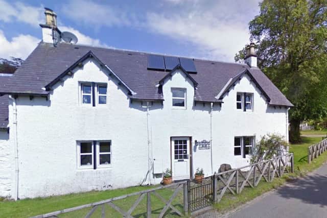 Keeper's Cottage, at Balquhidder, used to be a pub