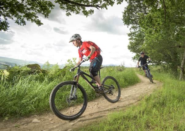 Comrie is the only place in Scotland to make the top 100 global green destinations list, with eco-friendly activities from wild camping to mountain biking on offer.