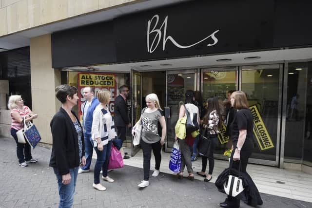 The last BHS stores closed their doors for the final time last month. Picture: Greg Macvean