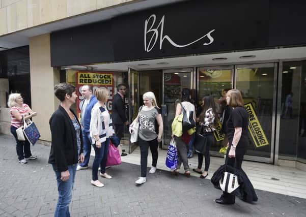 The last BHS stores closed their doors for the final time last month. Picture: Greg Macvean