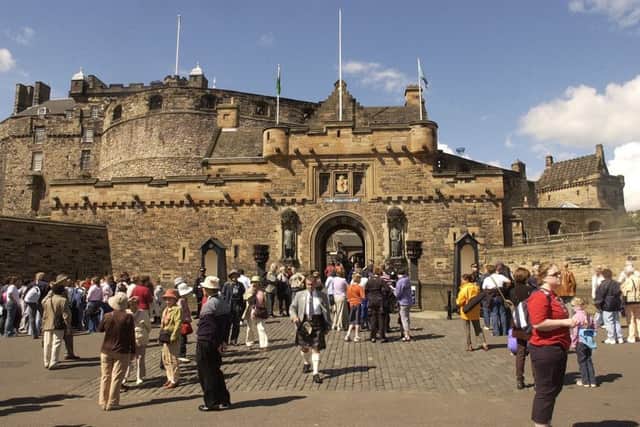 The weaker pound has made visiting Scotland cheaper for overseas tourists. Picture: Rob McDougall/TSPL