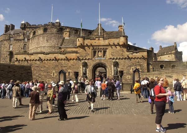The weaker pound has made visiting Scotland cheaper for overseas tourists. Picture: Rob McDougall/TSPL