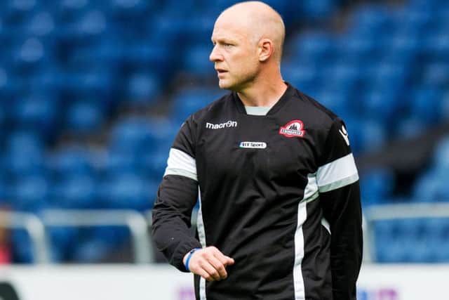 Duncan Hodge is now Edinburgh's acting head coach. Picture: Ross Parker/SNS