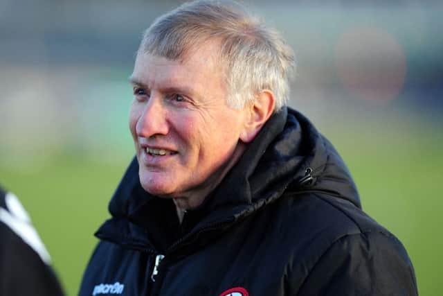 Edinburgh coach Alan Solomons has stepped down.  Picture: Ian Rutherford