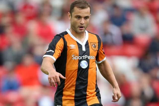 Hull City's Shaun Maloney has earned a Scotland recall for the World Cup qualifiers against Lithuania and Slovakia. Picture: Barry Coombs/PA Wire