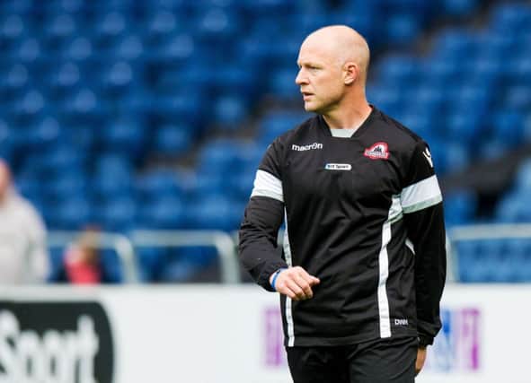 Edinburgh Rugby have appointed Duncan Hodge as acting coach. Picture: Ross Parker/SNS