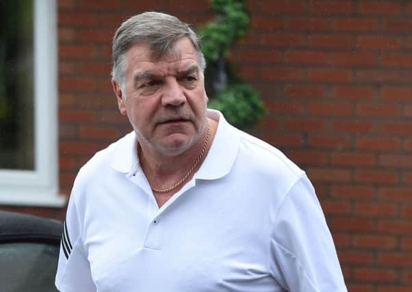 Former England national football team manager Sam Allardyce was wished well by the Football Association after bringing the game in to disrepute. Picture: Getty