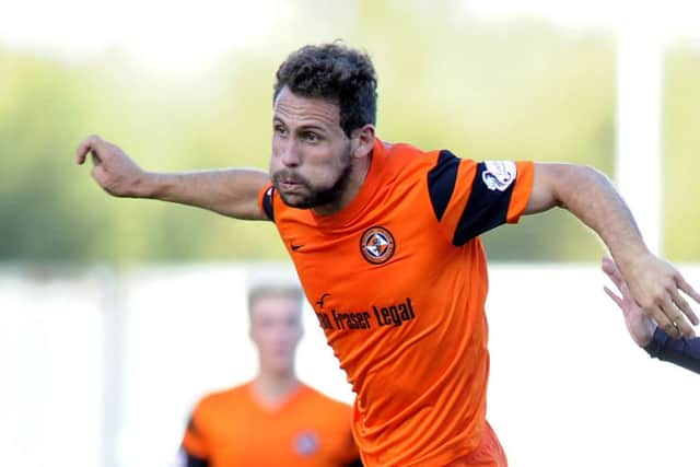 Tony Andreu's goal made the difference