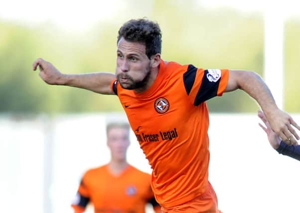 Tony Andreu's goal made the difference