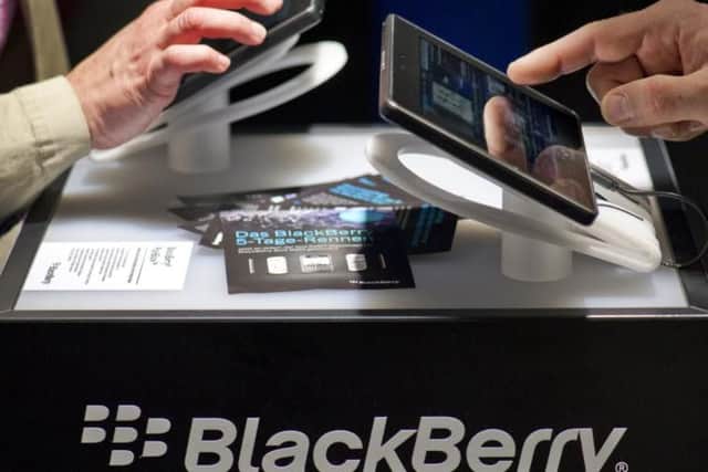 BlackBerry was once the must-have of the business community