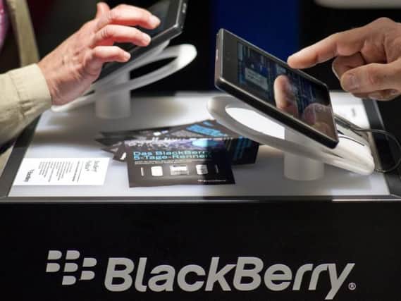 BlackBerry was once the must-have of the business community
