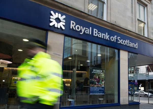 RBS still faces massive settlements over the sale of toxic mortgage securities in the US. Picture: John Devlin