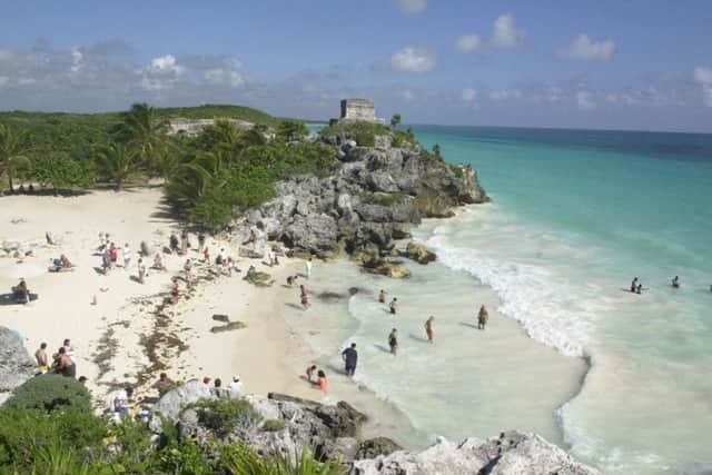 Tui said destinations such as Mexico were growing in popularity. Picture: Israel Leal/AP