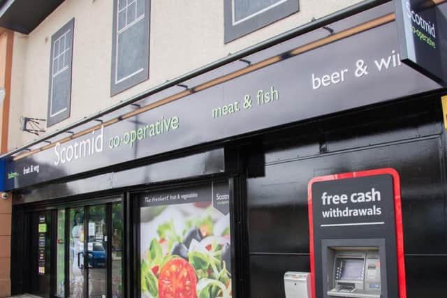 Scotmid warned of tough times ahead. Picture: Murrie Thomson