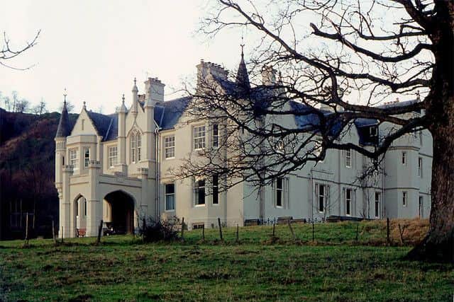 The mansion in its earlier guise as a youth hostel. Picture: geograph.co.uk