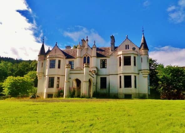 Drumcharry House, by Fortingall. Picture: Contributed