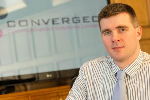 Neil Christie is the managing director at Converged. Picture: Contributed