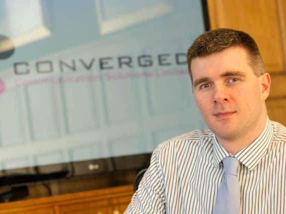 Neil Christie is the managing director at Converged. Picture: Contributed